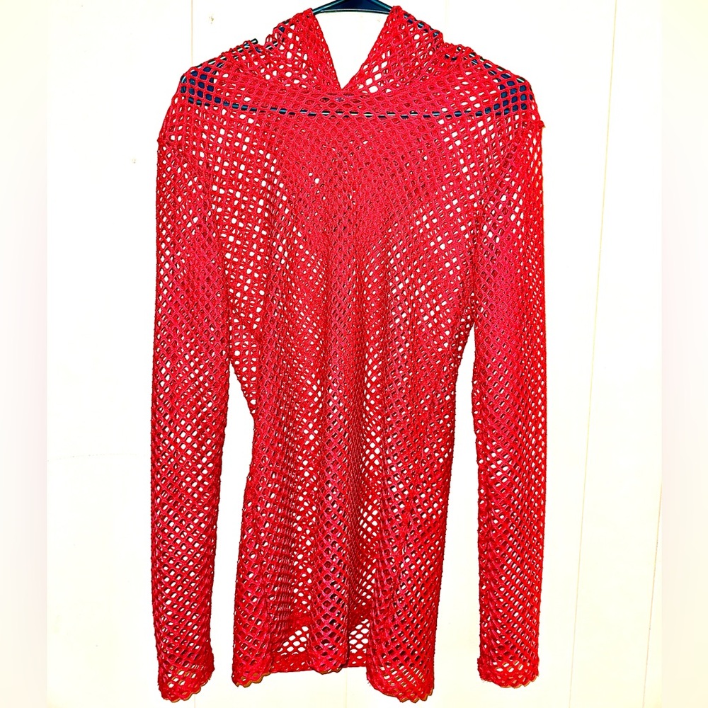 Mesh Hoodie